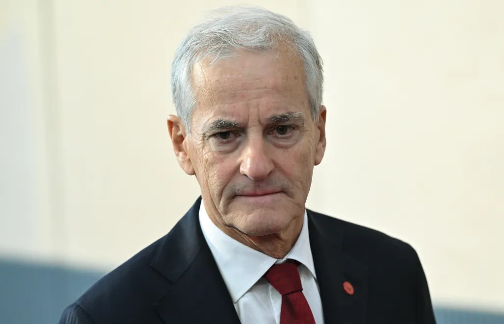 Premier Norwegii Jonas Gahr Stoere, fot. PAP/Radek Pietruszka