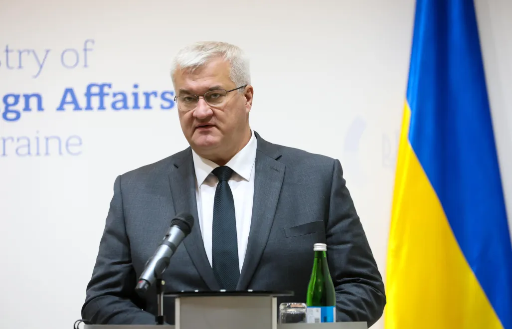 Андрій Сибіга. Fot. PAP/Victor Kovalchuk