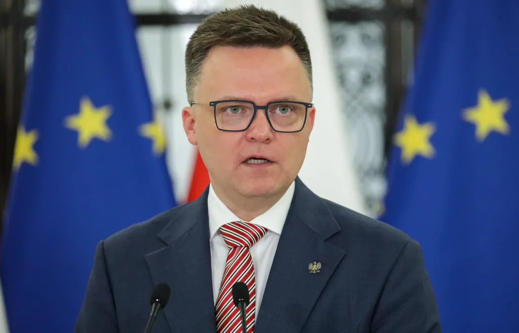 Szymon Hołownia. Fot. PAP/Tomasz Gzell