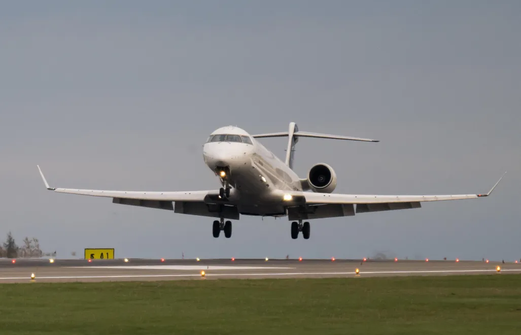 Samolot (zdjęcie ilustracyjne). Fot. PAP/Andrzej Jackowski