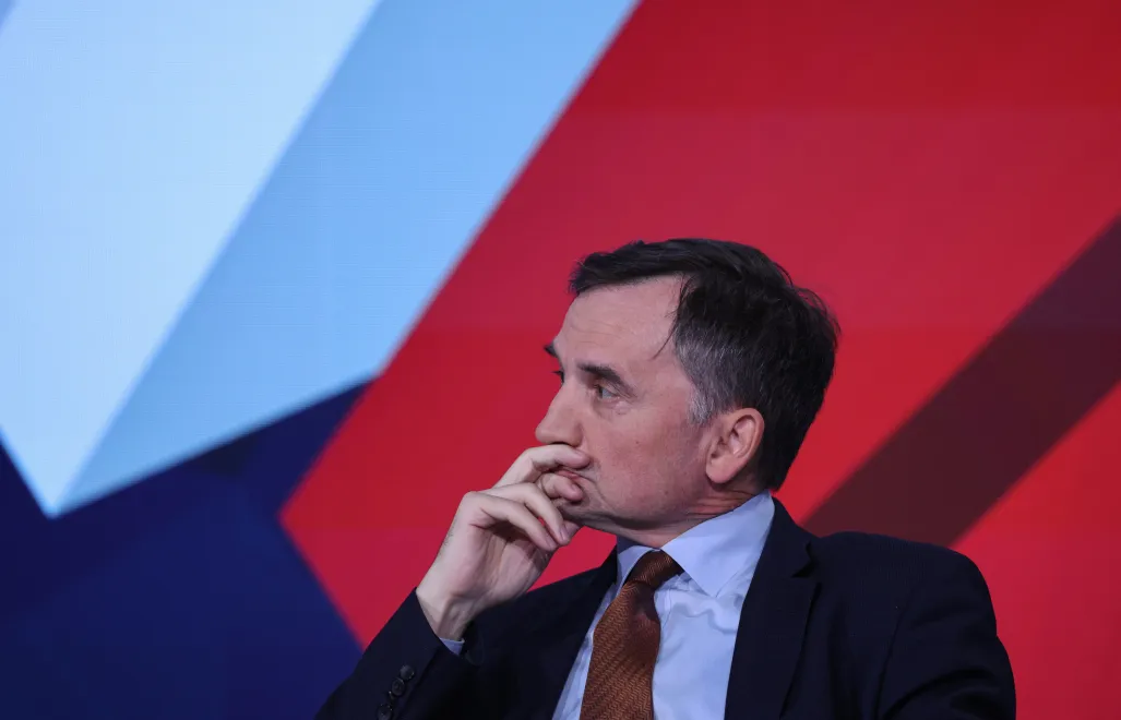 Poseł PiS Zbigniew Ziobro, fot. PAP/Art Service