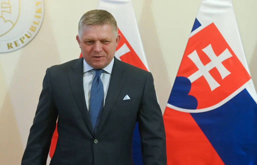 Премьер-министр Словакии Роберт Фицо. Fot. PAP/Piotr Nowak