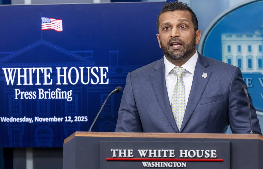 Szef FBI Kash Patel. Fot. EPA/SHAWN THEW