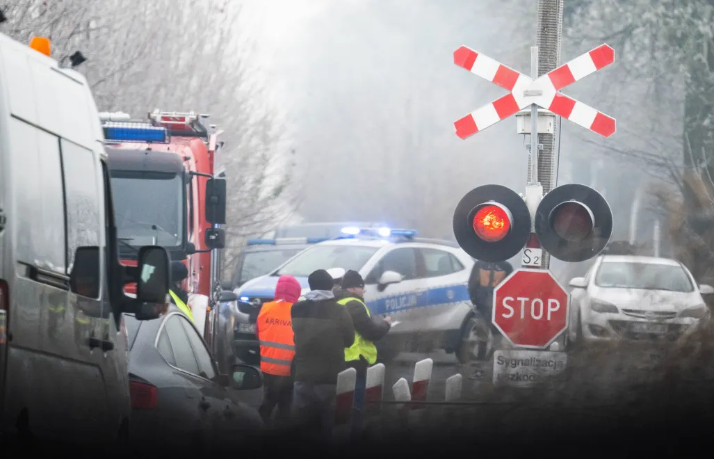 Śmiertelny wypadek na torach, zdjęcie ilustracyjne, fot. PAP/Tytus Żmijewski