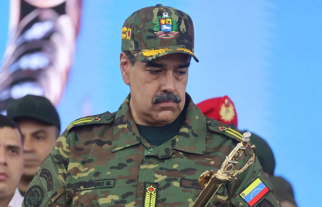 Nicolas Maduro Fot. PAP/EPA/MIGUEL GUTIERREZ
