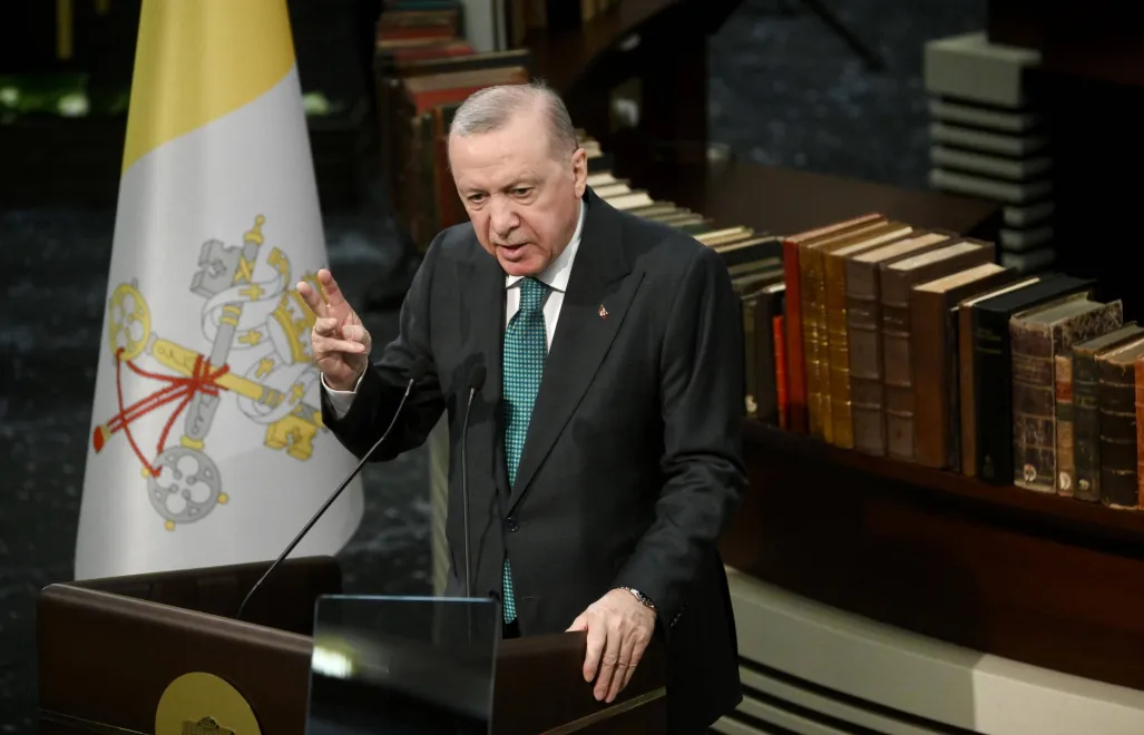 Recep Tayyip Erdogan, fot. PAP/EPA/ANSA/ALESSANDRO DI MEO