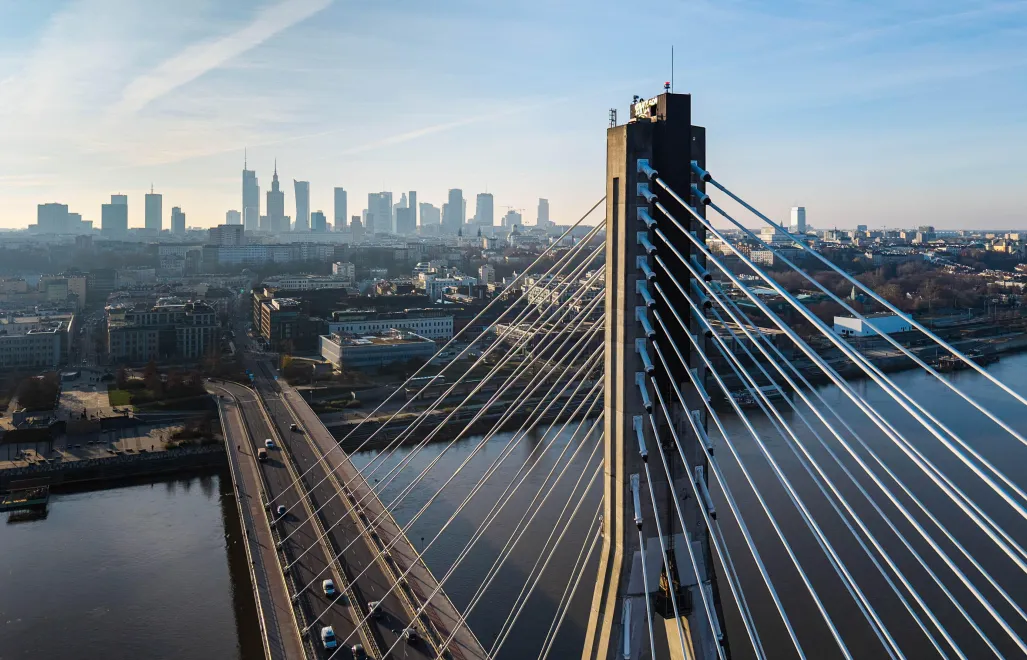 Panorama Warszawy Fot. PAP/Leszek Szymański