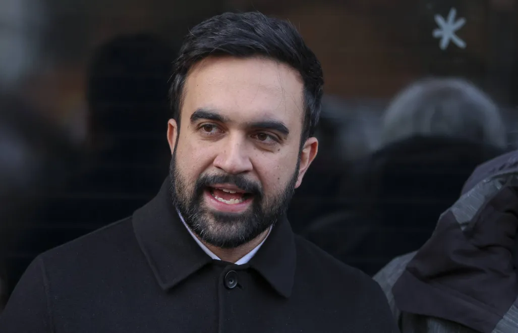 Zohran Mamdani, nowy burmistrz Nowego Jorku Fot. PAP/EPA/SARAH YENESEL