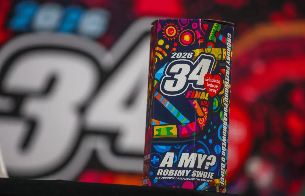 Puszka 34. Finału WOŚP, fot. PAP/Leszek Szymański