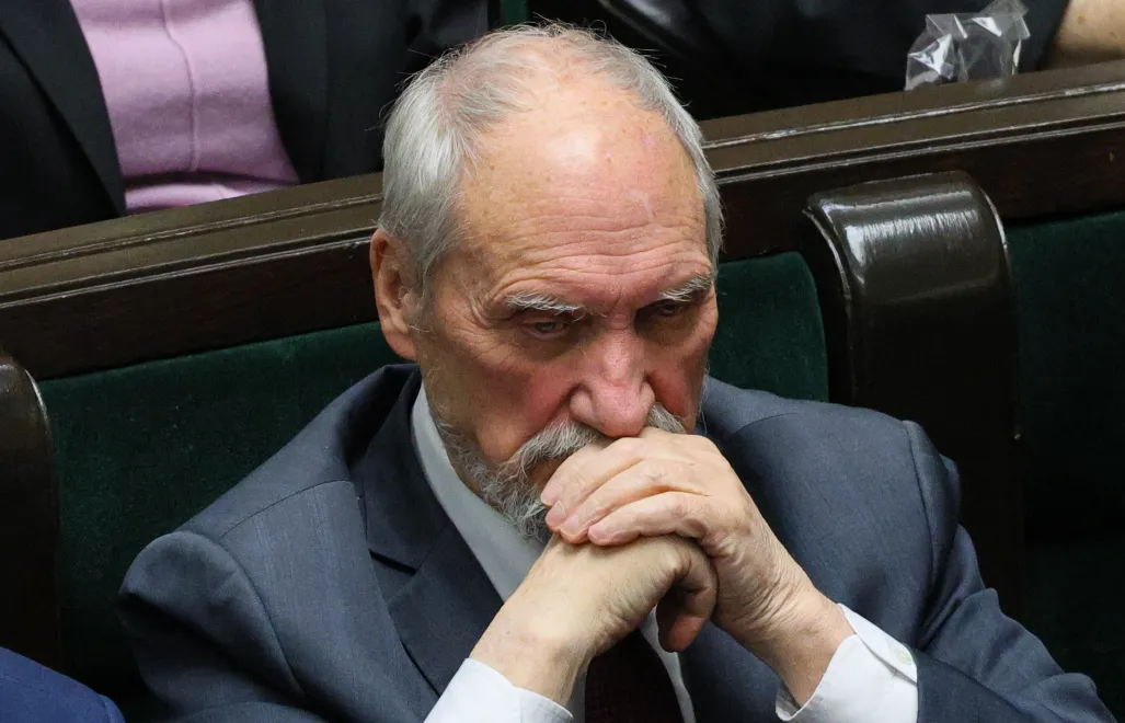 Antoni Macierewicz Fot. PAP/Paweł Supernak