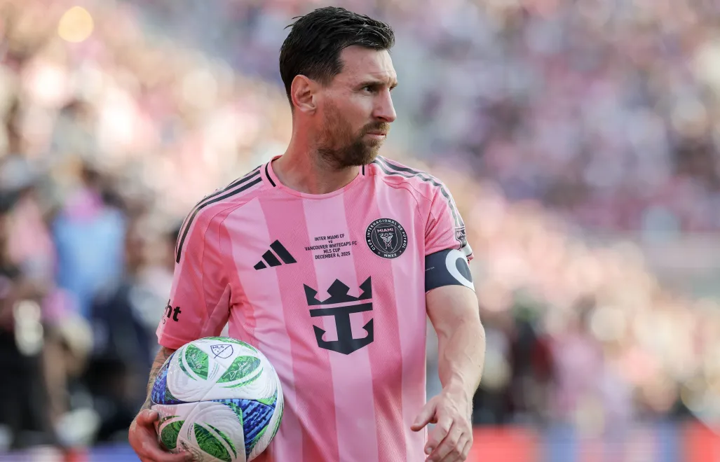 Lionel Messi. Fot. PAP/EPA/CRISTOBAL HERRERA-ULASHKEVICH