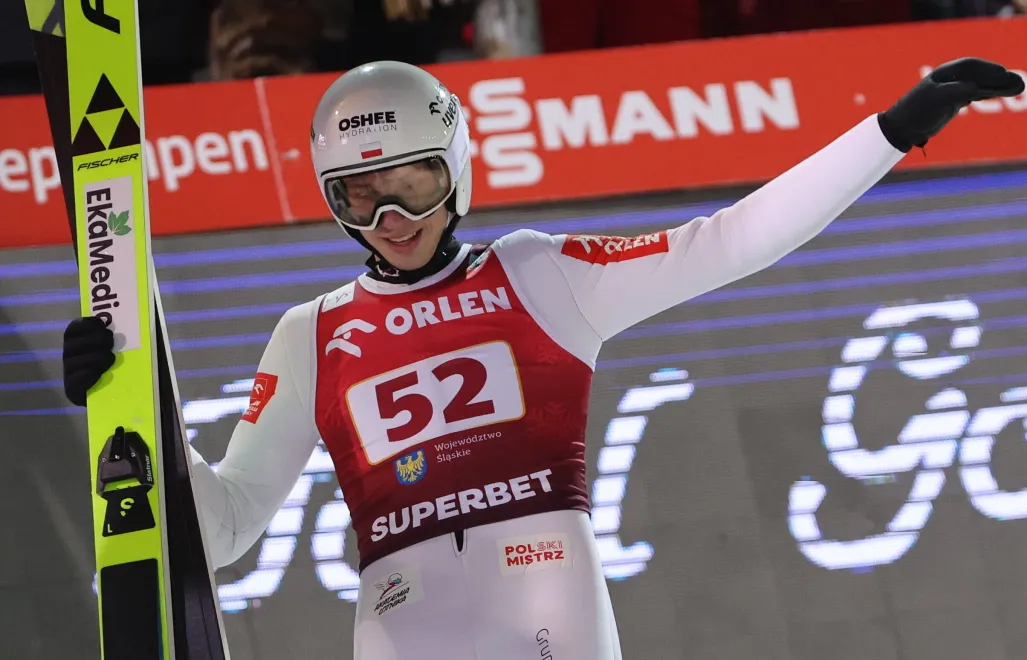 Kacper Tomasiak. Fot. PAP/Grzegorz Momot