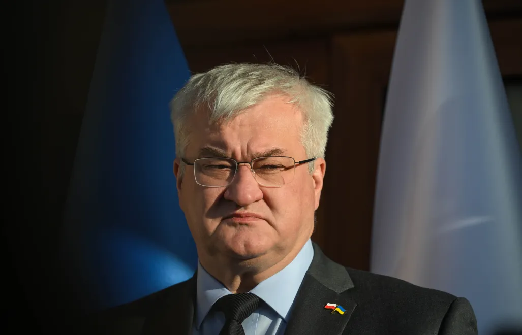 Andrij Sybiha Fot. PAP/Darek Delmanowicz