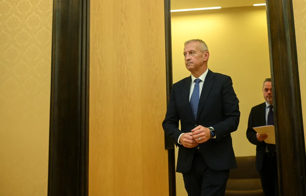 Rzecznik ministra koordynatora służb specjalnych Jacek Dobrzyński. Fot. PAP/	Marcin Obara