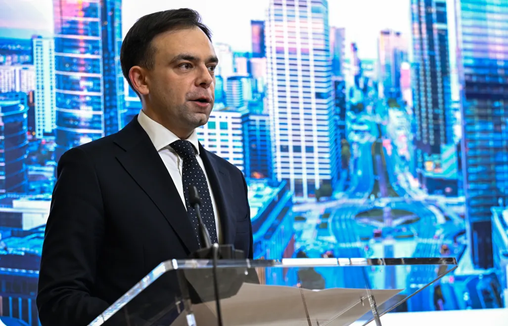 Andrzej Domański, fot. PAP/Wiktor Dąbkowski