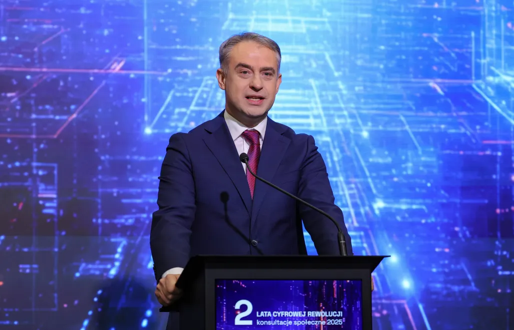 Krzysztof Gawkowski. Fot. PAP/Paweł Supernak