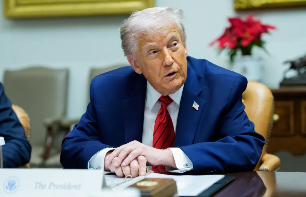 Donald Trump. Fot. EPA/AARON SCHWARTZ / POOL