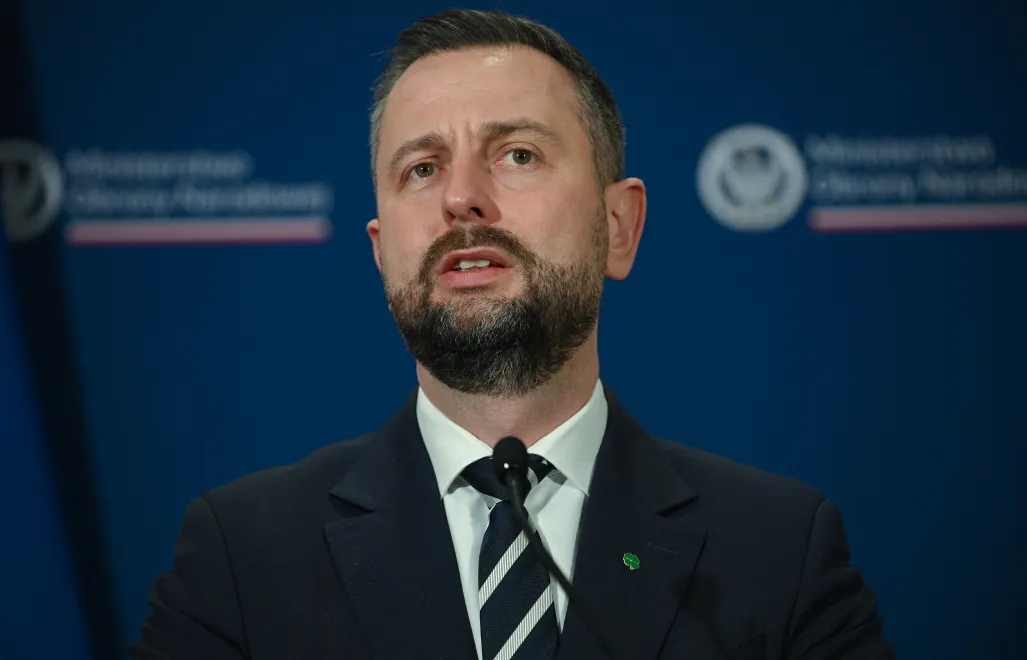 Wicepremier, szef MON Władysław Kosiniak-Kamysz, fot. PAP/Marcin Obara