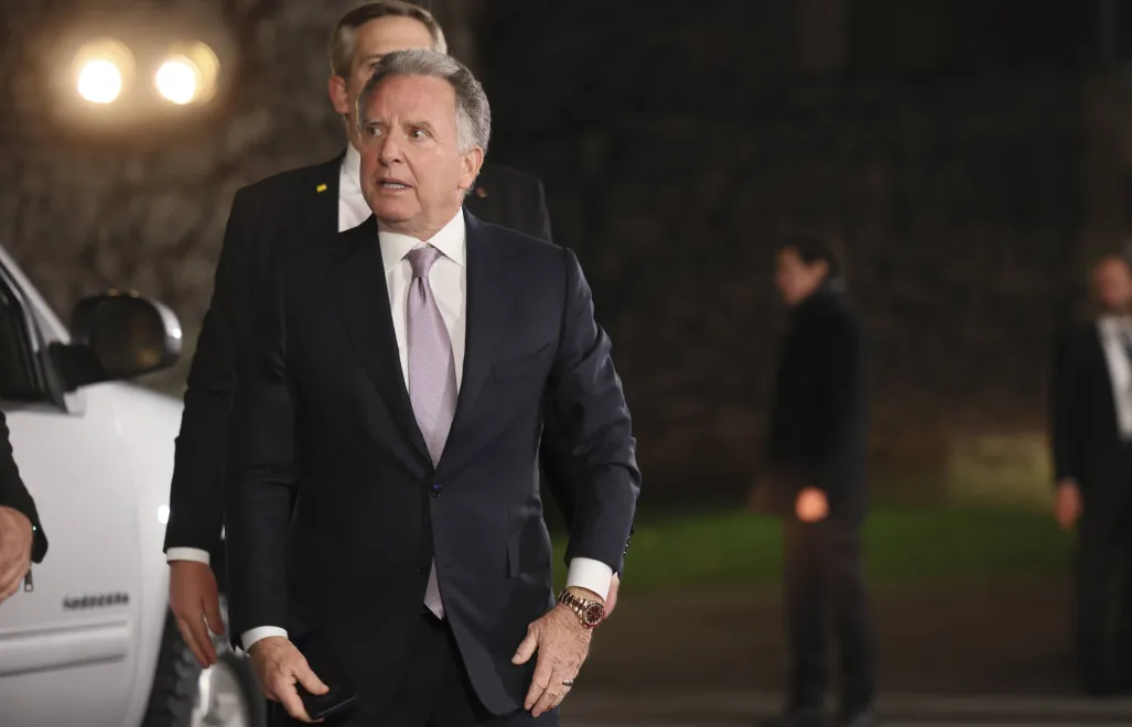 Wysłannik USA Steve Witkoff. Fot. PAP/EPA/	HANNIBAL HANSCHKE (zdjęcie ilustracyjne)