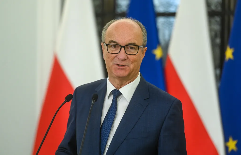 Włodzimierz Czarzasty. Fot. PAP/Piotr Nowak