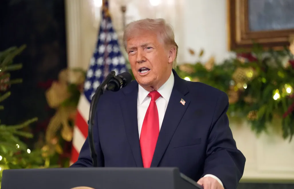 Donald Trump. Fot. PAP/EPA/Doug Mills / POOL