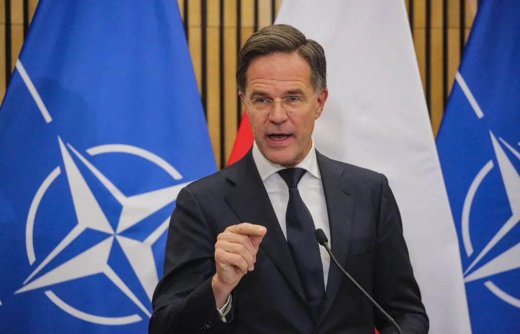 Mark Rutte. Fot. PAP/Tomasz Waszczuk