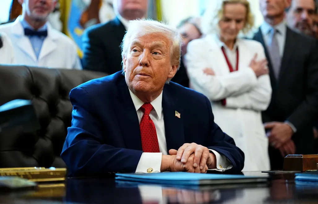 Donald Trump. Fot. EPA/AARON SCHWARTZ / POOL