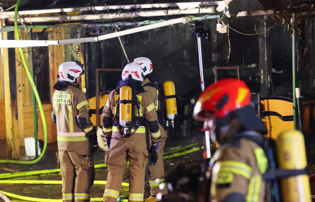 Strażacy (zdjęcie ilustracyjne). Fot. PAP/Grzegorz Momot