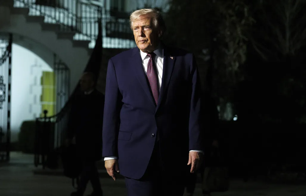 Prezydent USA Donald Trump. Fot. PAP/EPA/WILL OLIVER / POOL