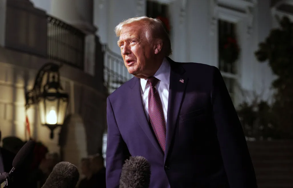 Donald Trump. Fot. PAP/EPA/WILL OLIVER / POOL