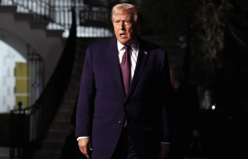 Donald Trump Fot. PAP/EPA/WILL OLIVER 