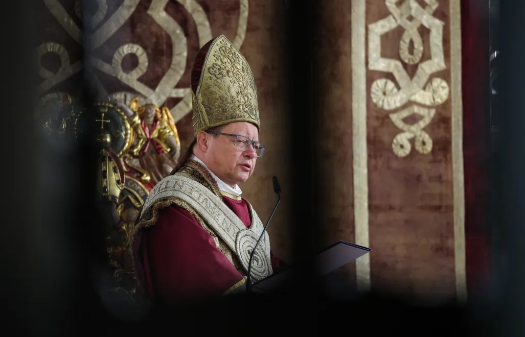 Kard. Grzegorz Ryś. Fot. PAP/	Łukasz Gągulski