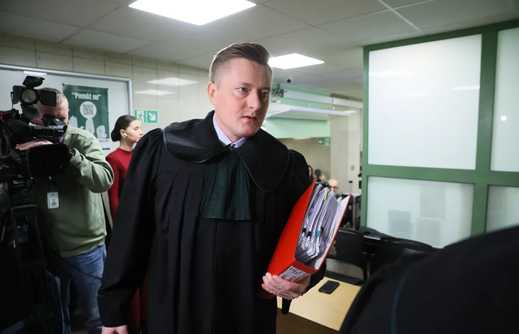 Bartosz Lewandowski. Fot. PAP/Leszek Szymański