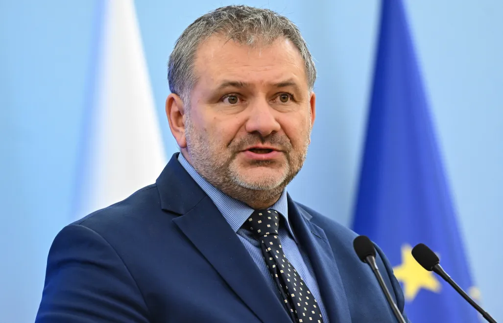 Waldemar Żurek. Fot. PAP/Radek Pietruszka