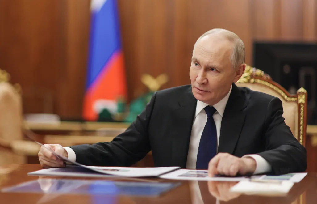 Władimir Putin. Fot. EPA/MIKHAIL METZEL/SPUTNIK/KREMLIN / POOL