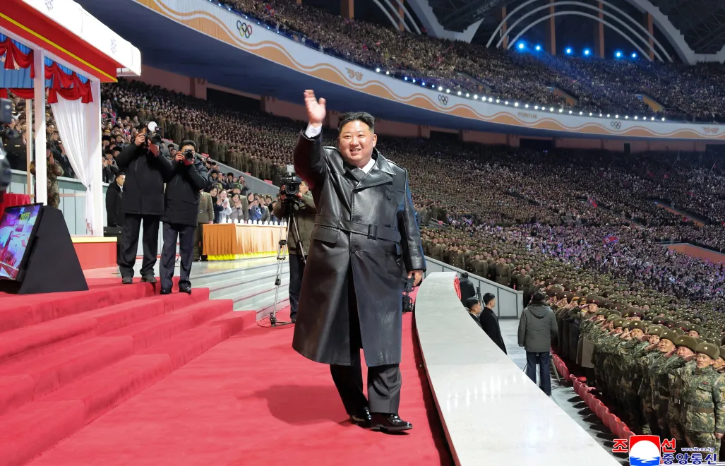 Kim Dzong Un. Fot. EPA/KCNA