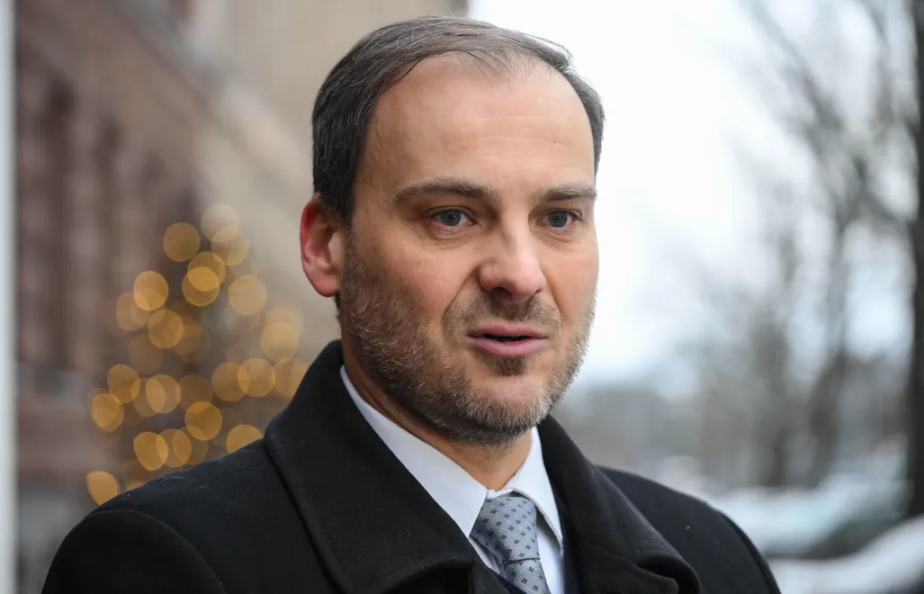 Maciej Wewiór. Fot. PAP/Radek Pietruszka