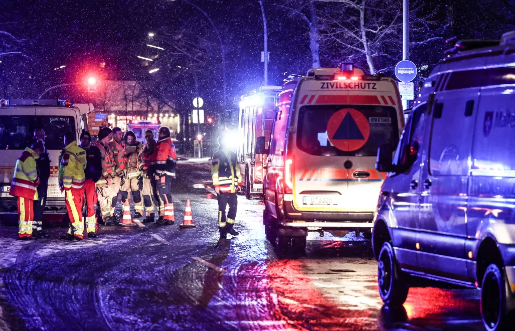 Awaria prądu w Berlinie (zdjęcie ilustracyjne). Fot. EPA/Filip Singer