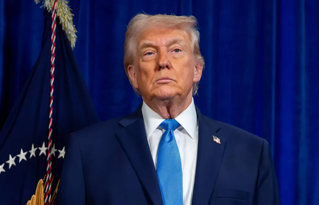 Donald Trump Fot. PAP/EPA/NICOLE COMBEAU