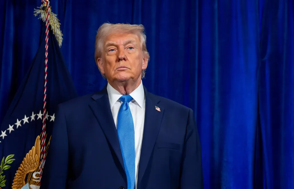 Donald Trump. Fot. PAP/EPA/NICOLE COMBEAU 