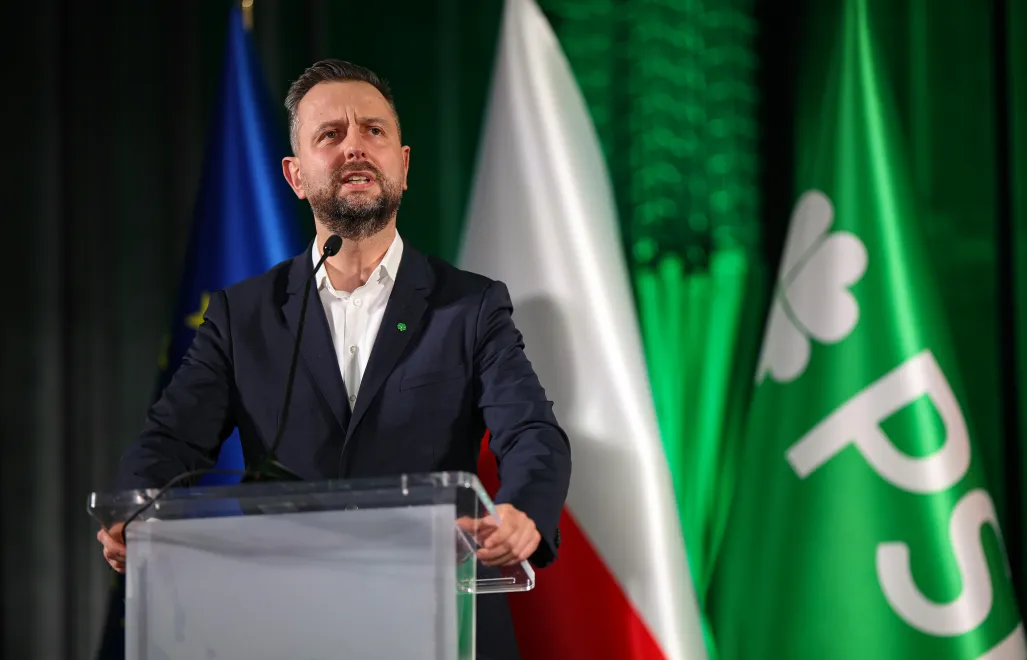 Wicepremier, minister obrony narodowej Władysław Kosiniak-Kamysz, fot. PAP/Łukasz Gągulski