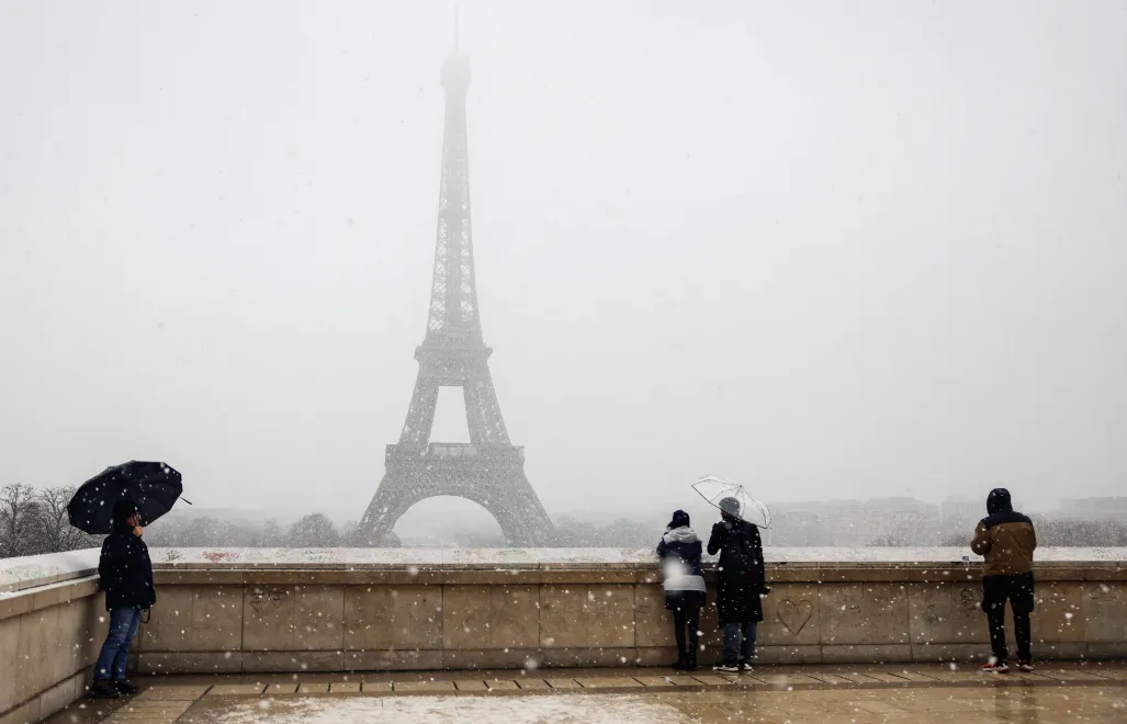Франція, Париж. Фотоілюстрація. Fot. PAP/EPA/MOHAMMED BADRA