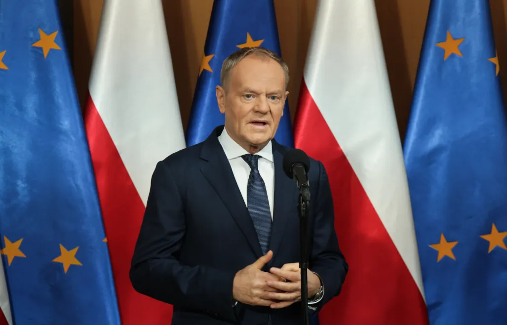Donald Tusk. Fot. PAP/Albert Zawada