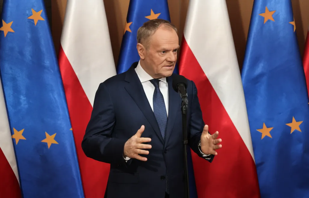 Donald Tusk. Photo: PAP/Albert Zawada