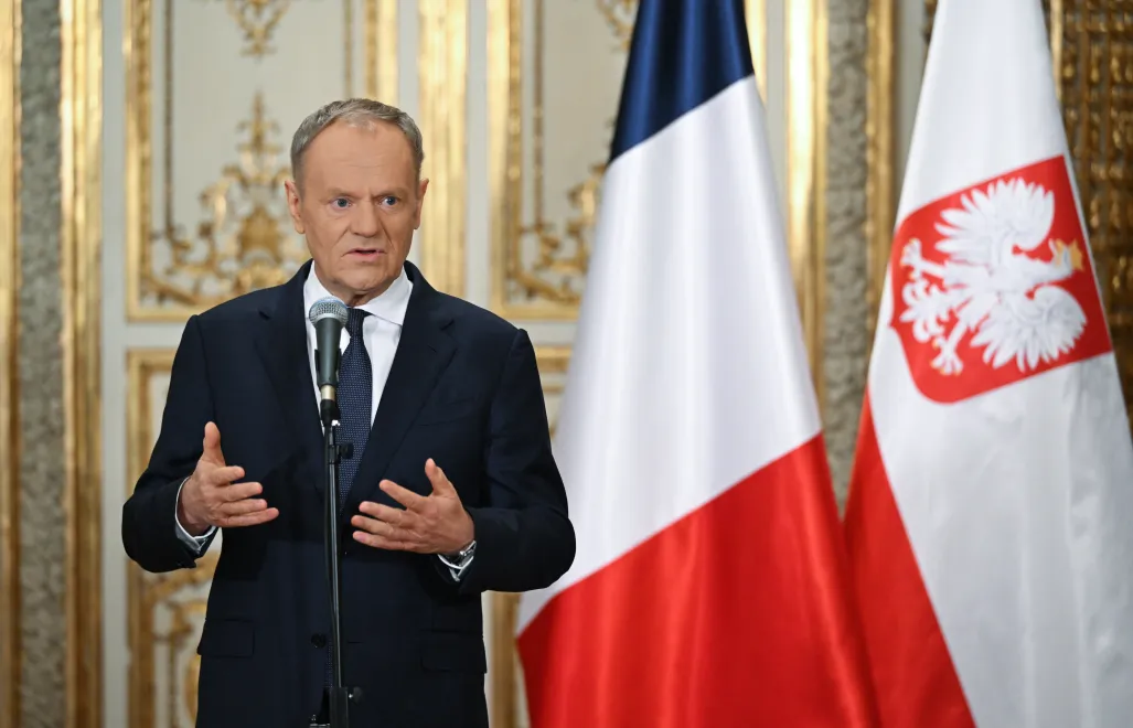 Donald Tusk Fot. PAP/Radek Pietruszka