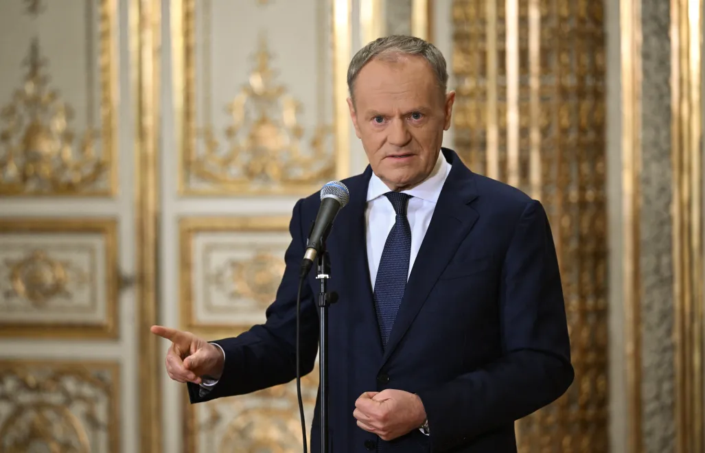 Donald Tusk. Fot. PAP/Radek Pietruszka