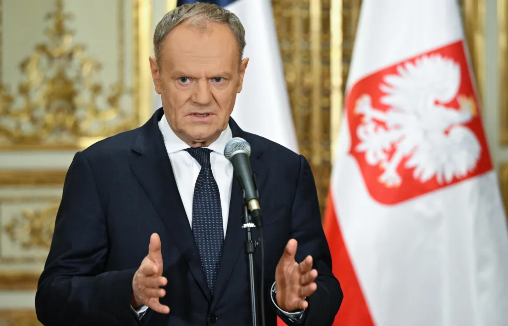 Donald Tusk. Photo: PAP/Radek Pietruszka