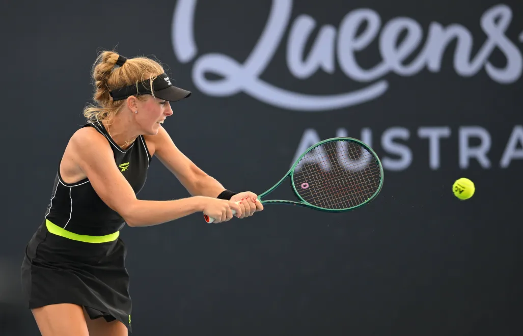 Magdalena Fręch, fot. PAP/EPA/AAP/ZAIN MOHAMMED