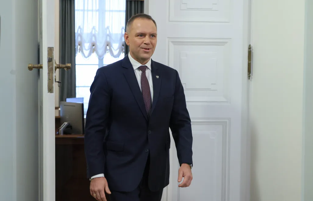 Prezydent Karol Nawrocki. Fot. PAP/	Paweł Supernak