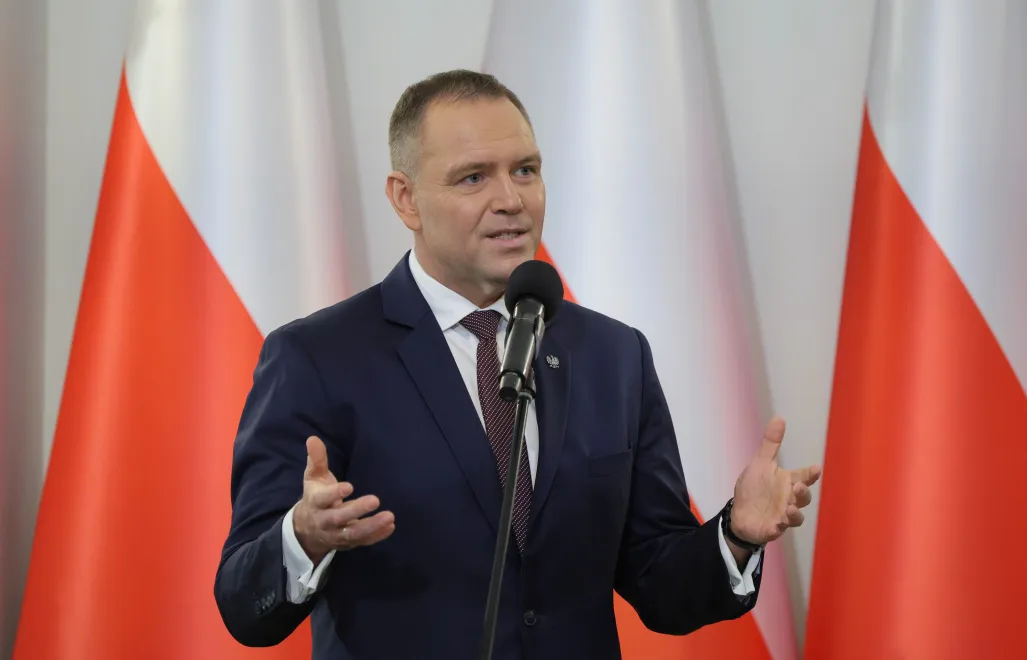 Karol Nawrocki, fot. PAP/Paweł Supernak